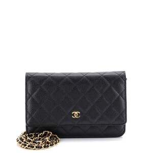 Chanel Wallet On Chain Quilted Caviar #255331C42B